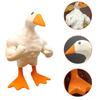 Cartoon Buffs Ducks Figurine Simple Desk Model Decorative Props for Home Bedroom