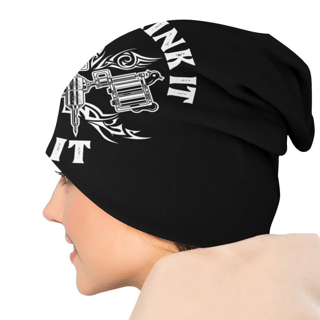 Women's Winter Beanie Hat - Knit Slouchy Style - Warm Acrylic Ski Hat - One Size Fits Most