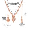 Touchstone Women's Indian Jewelry Set, Maang Tikka Wedding Guest Gold Necklace, Bollywood Jewelry Set, Pageant Elegant Prom Bride Accessory, Western