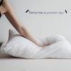 Luxury Hotel Soft Cotton Pillow Set - Neck Support (2 Pack)