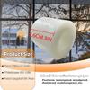 Window Insulation for Winter Weather Sealing Tape Residue Free Clear Window Draft Isolation Sealing Film Tape for Doors Windows