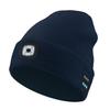 Luminous LED Headlamp Music Hat with Wireless Bluetooth Earphones for Night Running & Fishing