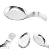 Stainless Steel Spoon Rest for Stove Top Countertop Spoon Holder Kitchen Utensil Organizer