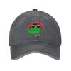 Summer Yungblud   Baseball Cap Sun   Frog Sun-Proof Custom Logo Washed Trucker Hat Unisex Adult Streetwear Kpop Rock Baseball Caps