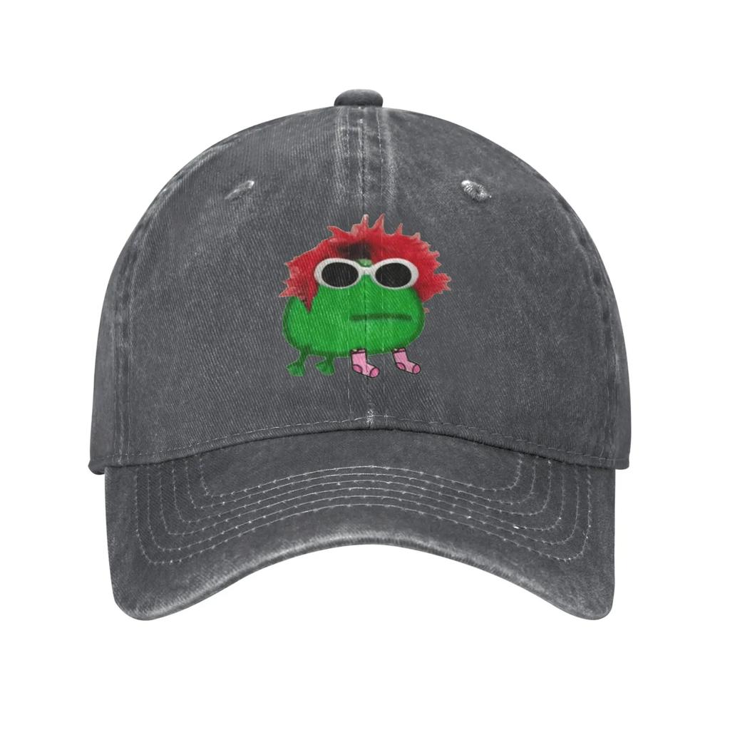 Summer Yungblud   Baseball Cap Sun   Frog Sun-Proof Custom Logo Washed Trucker Hat Unisex Adult Streetwear Kpop Rock Baseball Caps