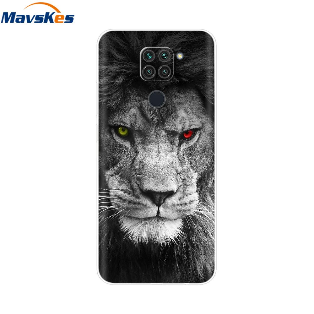 For Redmi Note 9 Case For Xiaomi Redmi Note 9 Pro Cover Silicone Soft Clear TPU Funda For Redmi Note 9S Case Note9 9S 9Pro Coque