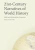 Bok 21st-Century Narratives of World History : Global and Multidisciplinary Perspectives