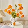 Cartoon Cat Vase Claw Shape Resins Flower Vase Plant Stand Multifunctional Flowerpots Bedroom Table Desk Decorations