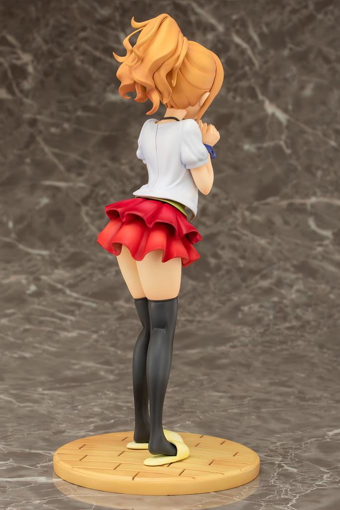 Eromanga Sensei Megumi Jinno Home Visit Scale PVC Painted Finished Figure Ver. 1/7