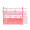 Doll Toy European Furniture Style Bunk Bed Double Bunk Bed Girl Birthday Toy