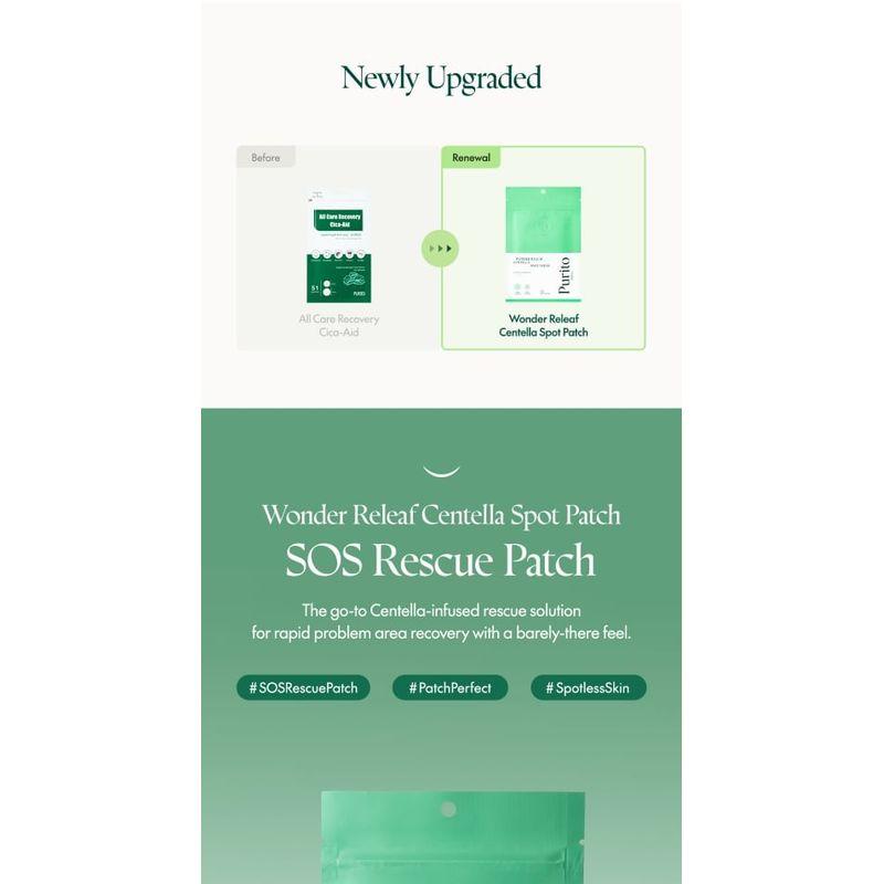 Purito SEOUL - Wonder Releaf Centella Spot Patch