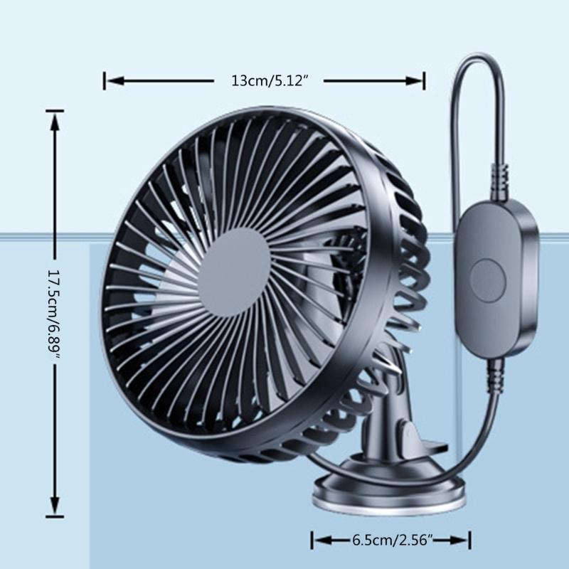 Baby Car Fans for Backseat, USB Fan Clip on for Baby Car Walking Camping Traveling Outside,USB Powered