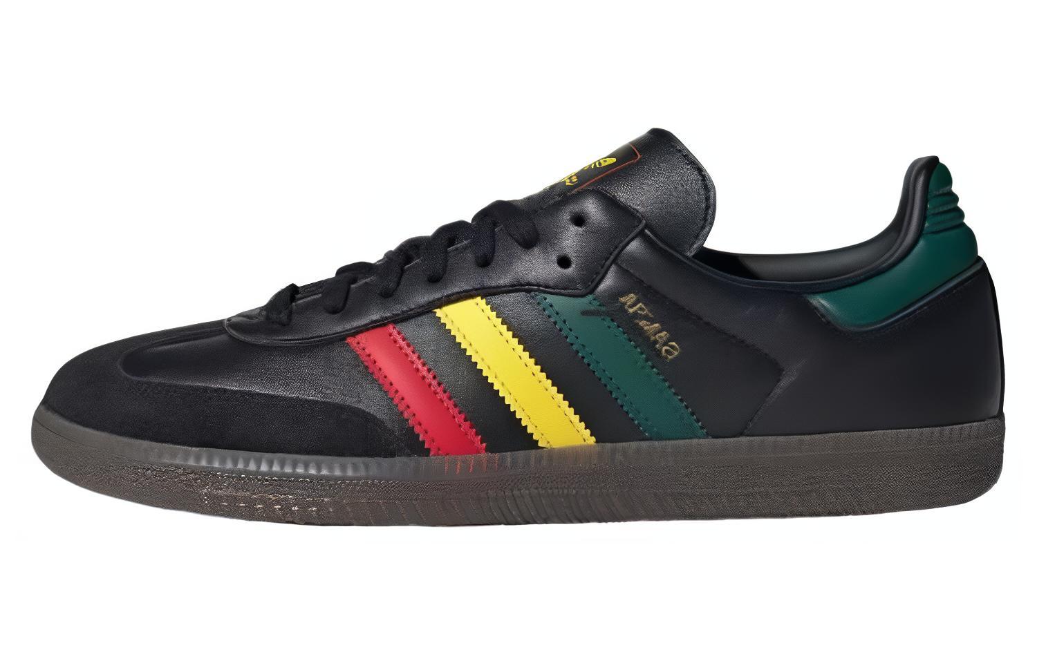 Samba Adidas Originals Og  Rasta - Black  IH3119 44