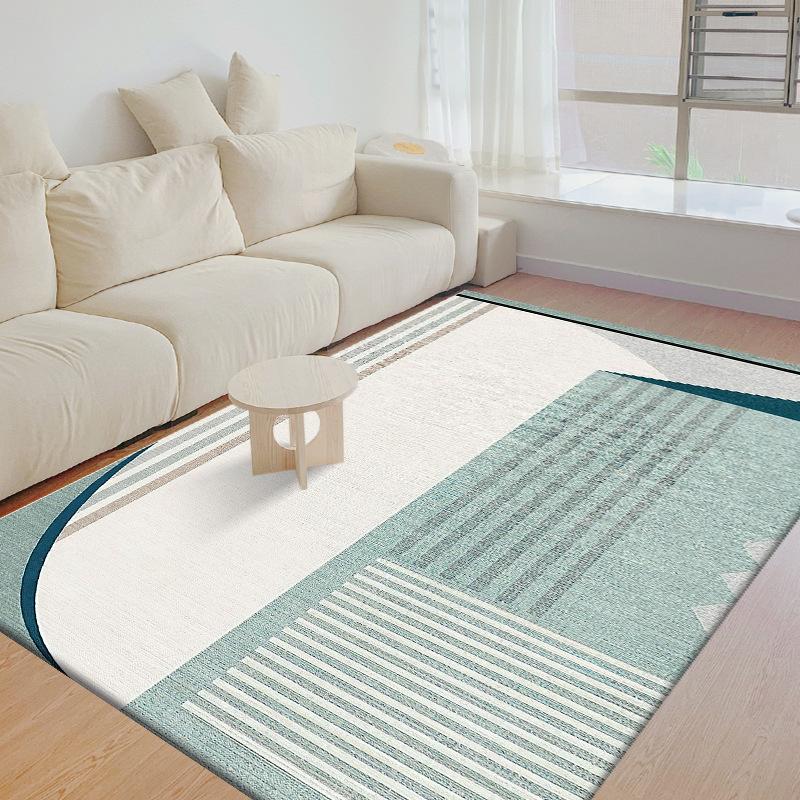 Severské abstraktní koberce Obývací pokoj Světlý Luxusní Koberce na konferenční stolek Ložnice Koberec na velké ploše Kuchyň Protiskluzové koberečky odolné proti skvrnám