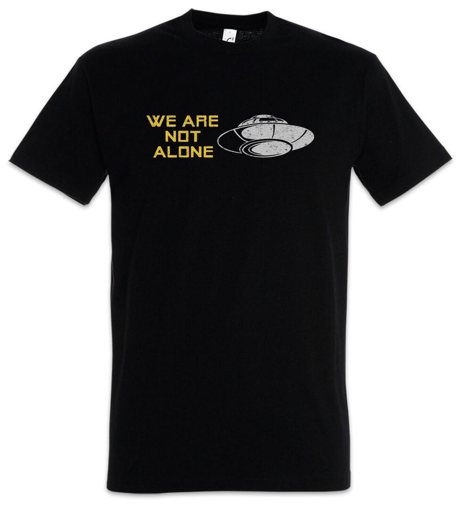 

We Are Not Alone Men s T-Shirt Fargo UFO Alien Sign Sign TV Series Symbol M