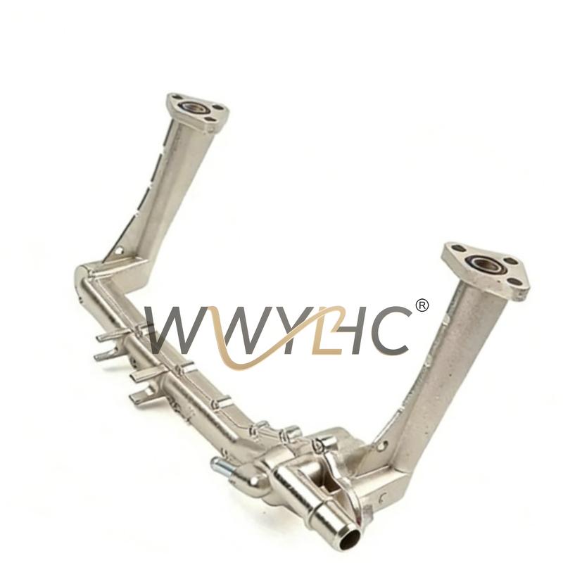Vhodné pro Land Rover Jaguar, Hliníková hadice teplého vzduchu LR109401 LR122710 C2Z18624 AJ814053