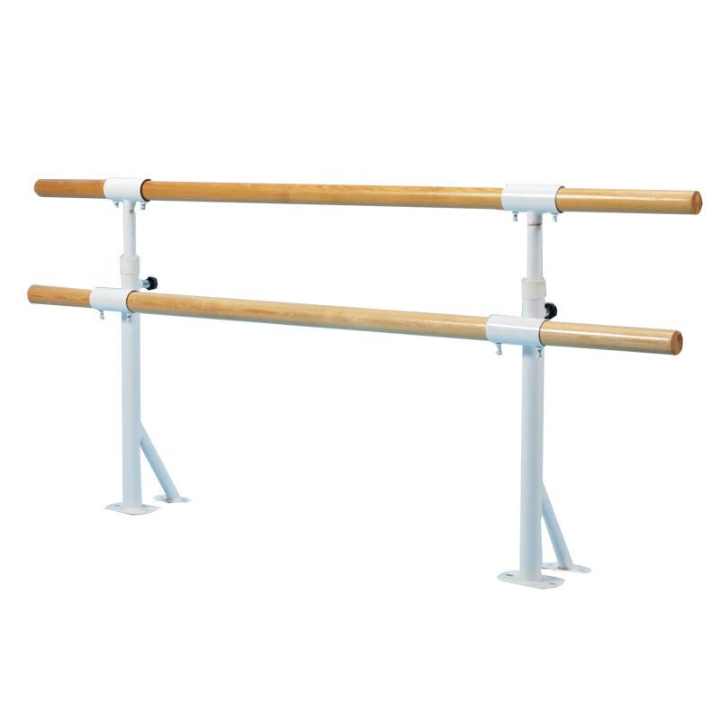 Longchan Double-Layer Floor Dance Barre, 1.0m, White