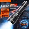 SupFire High Brightness Flashlight Zoomable Laser Long Range Compact Portable Home Use Long Battery Life Outdoor Patrol Emergency Light