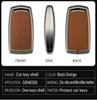 Genesis Key Case Metal Protective Shell for GV70, G80, GV80, G90 Cars