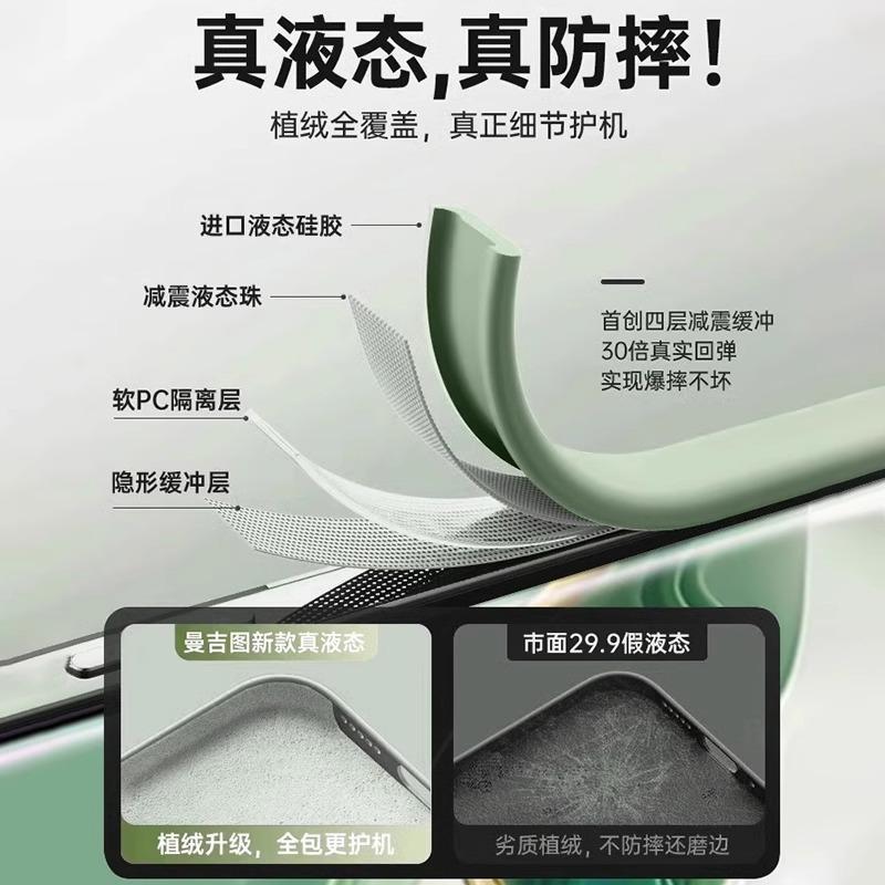Applicable To Honor Magic1pro Mobile Phone Case Magic1 Extreme Edition New Liquid Silicone Protective Case Honor