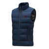 Unisex Smart USB Heated Vest for Motorcycle, Fishing, and More - Cotton-Padded and Ideal for Cold Weather