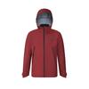 Fashion Woven Hooded Jacket Two-Piece Set Men Tops Rust-Red A11M511716FRD