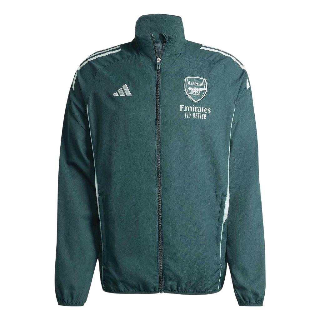 adidas Mens Arsenal FC Side Pocket Track Jacket