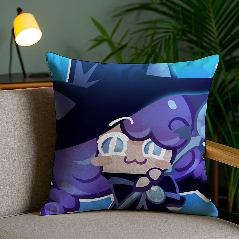 Vedio Game C-Cookie R-Run K-Kingdom Pillow Case Anti-dustmite Invisible Zipper Sofa Bed