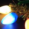 Weihnachts-LED-Stirnband Leuchtet im Dunkeln Glühbirnen Partyzubehör für Kinder