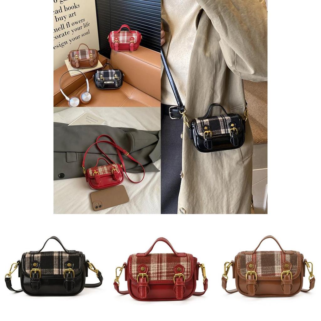 Canvas Casual Crossbody Bag For Kids And Adults With Simple Design And Versatile Style
