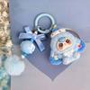 Sweet Dessert 3y Kids Keychain Cartoon Soft Rubber Bag Charm For Kids Gifts