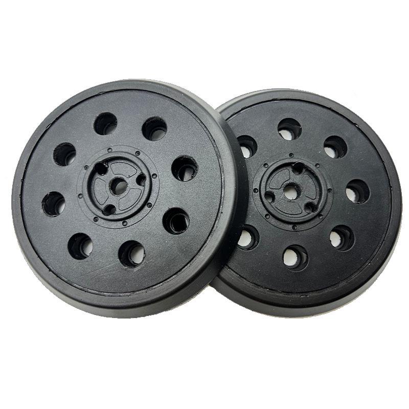 5-inch 8-hole Self-adhesive Sanding Pad for Electric Polishers and Grinders