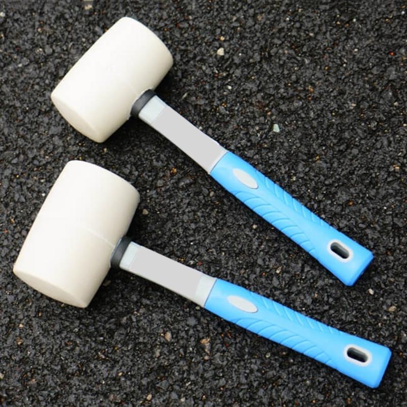 Präzise Installation Gummihammer Für Empfindliche Fliesenarbeiten Nicht Markierend Ergonomisches Bodenwerkzeug Handhammer Anti-Ermüdung