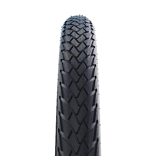 SCHWALBE [Genuine] 26x1.25 Commuter/Touring Heavy-Duty Bicycle Tire