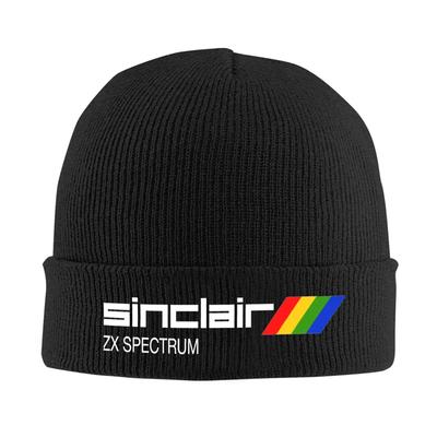 Sinclair ZX Spectrum Knitted Hat Beanie Autumn Winter Hat Warm Acrylic New Caps for Men Women Gifts