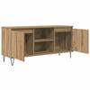 Artisan Oak TV Stand 104 X 35 X 50 Cm Particleboard