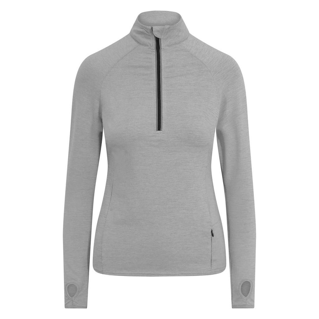 Just Cool Womens/Ladies Cool-Flex Half Zip Top