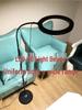 LED Shadowless Floor Lamp for Beauty & Embroidery - Ideal for Salons & Nail Art.