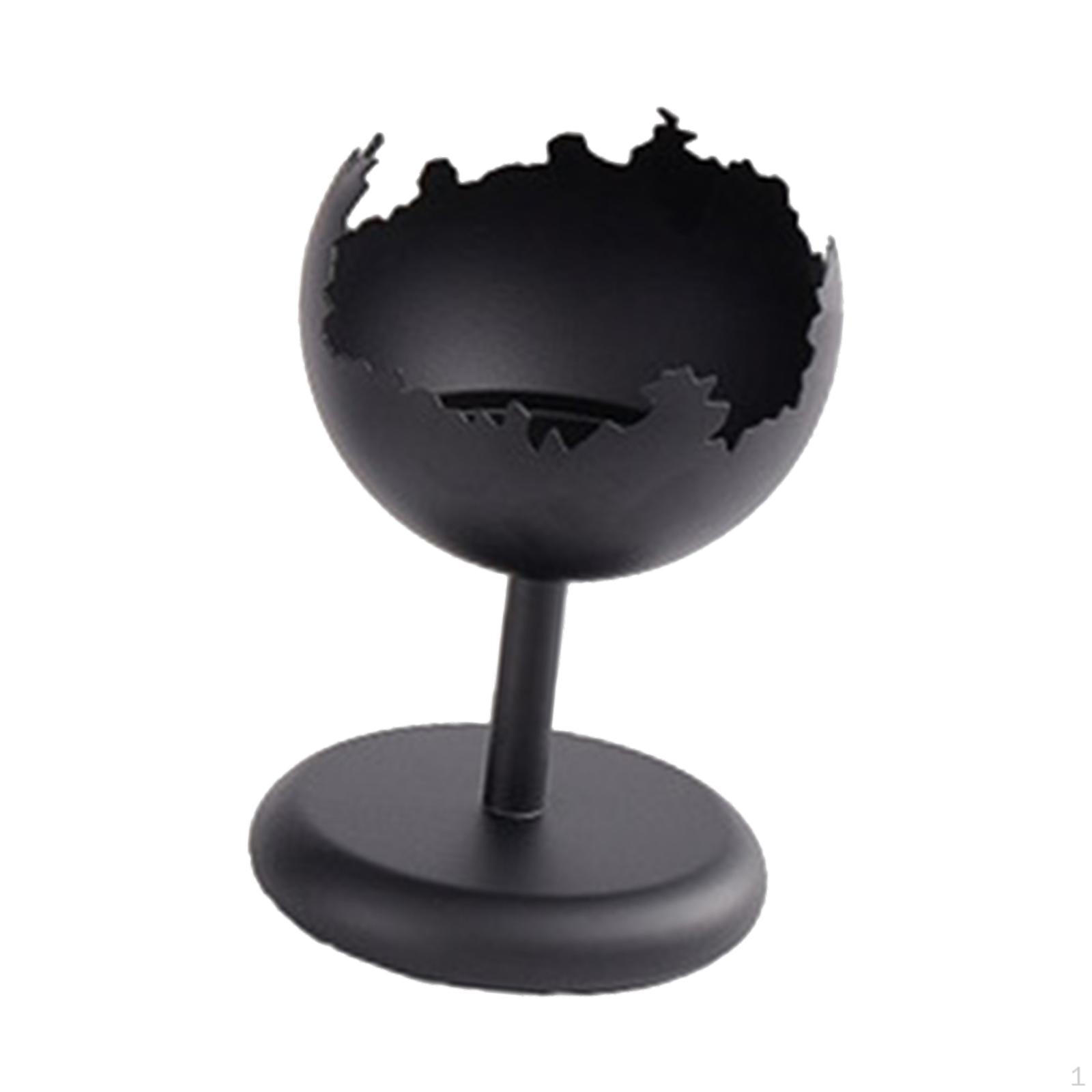 

Подсвечник канделябр кухонный подсвечник подставка для свадьбы фермерский стол центральный элемент чёрный