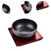 Cast for Bibimbap And Rice Dishes Portable Mixing Container