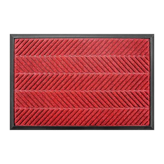 Entry Door Floor Mat Dirt Moisture Absorber Non-Slip Backing Indoor Outdoor Rug All-weather Entrance Mat