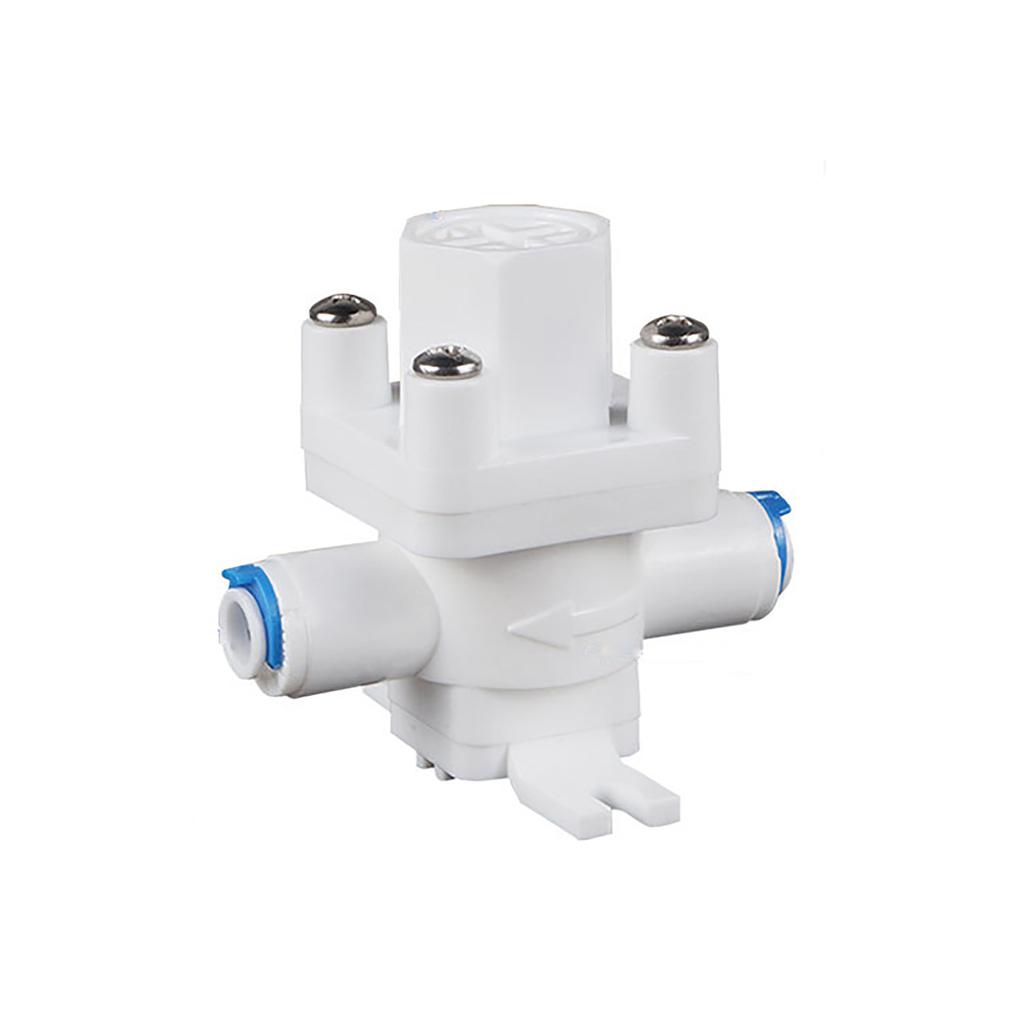 1 st 1/4"3/8" Ytterdiameter Rör Tryckreducerande Regulatorventil 2/4-vägs Vattenhastighetskontrollventil Snabbkoppling Switch Vattenrenare