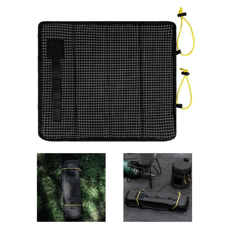 Outdoor Picnics Sitting Pad Foldable Cushion Camping Moistureproof Seats Pad Portable Folding Outdoor Sit Mat Enduring
