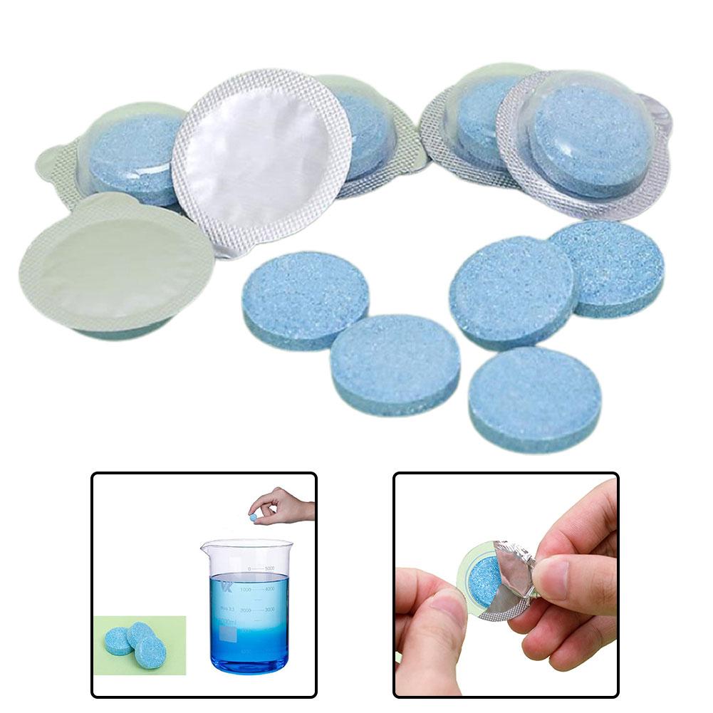 Car Windshield Glass Cleaner Glass Of Water 1pcs 2.6g/tablet Accessories Durable Practical Effervescent Tablet
