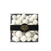 42/44pcs Wine Red Christmas Tree Hanging Balls Flocked Christmas Cake Box  Xmas Tree Decor