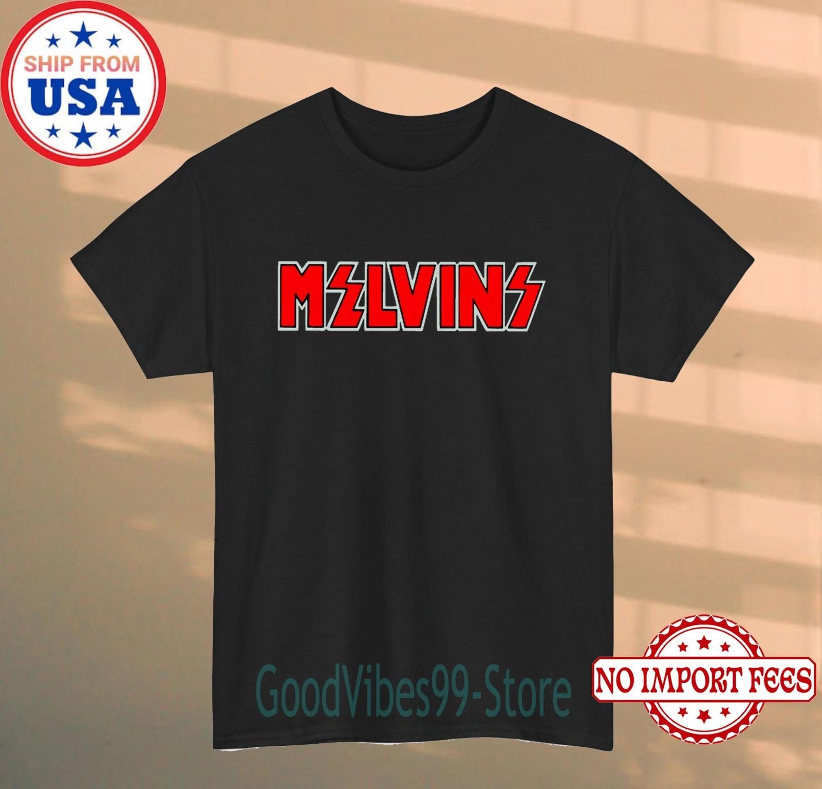 Melvins Men s Black Size S-5XL 3XL