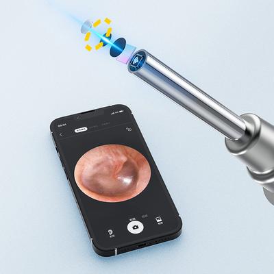 Smart Visual Ear Pick with LED Light Ear Cleaning Rod Visible Ear Spoon Ear Scoop Ear Pick with Camera