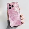 Printing Pattern Case For ZTE Blade A76 4G Z2474 Soft Silicone Black Shell Cover Cute Flower Cartoon Casing