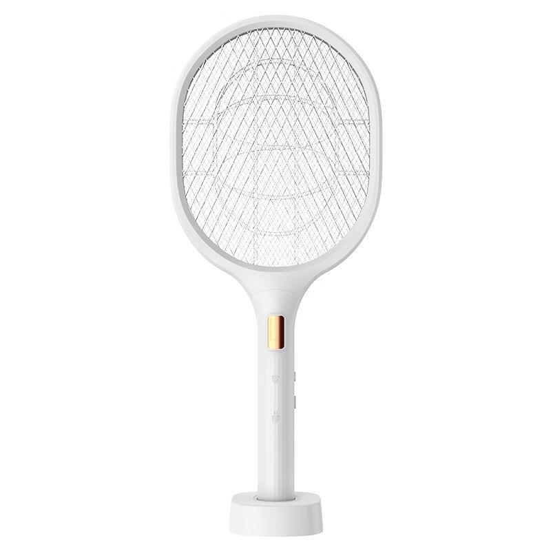 OLOEY Rechargeable Electric Mosquito Swatter & Killer Lamp