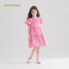 Mucmukn Girls' Tencel Cool Cotton Princess Dress